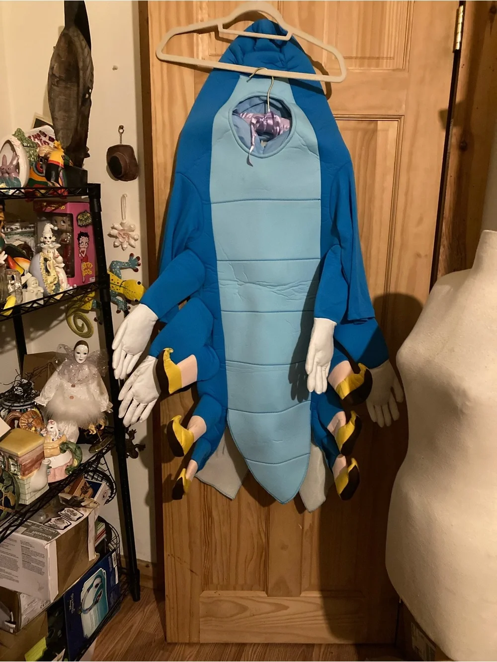 Child caterpillar Halloween costume